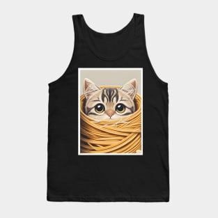 I Just Really Love Ramen - Cat Anime Kawaii japanese Tank Top